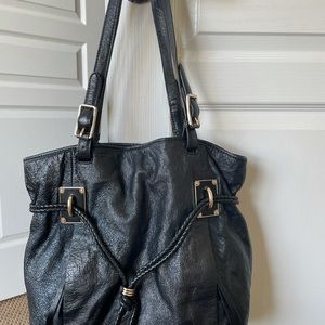 COPY - Elliott Lucca black shoulder bag